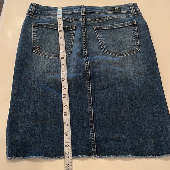 Kut From The Kloth Connie Skirt Size 0 - Picture 11 of 16